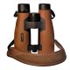Binoclu DDoptics Pirschler 8x56 Gen 3 maro cu curea din piele 
