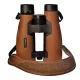 Binoclu DDoptics Pirschler 8x56 Gen 3 maro cu curea din piele 
