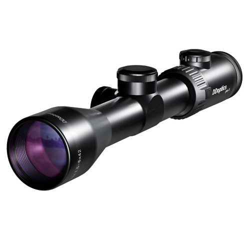 Luneta cu punct rosu DDoptics Nighteagle V6 1,5-6x42 Gen3 A4N iFiber