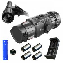   Infiray Clip CD35 + 940 nm NightVision / clip on cu set acumulator 