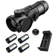   Camera termoviziune clip-on InfiRay CH50 W cu set de acumulatori