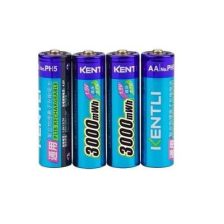 Acumulator Kentli PH5 AA Litiu-ion 3000mWh - 4buc