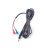 NITEforce battery cable for 6V/12V external power source 3m