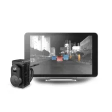   Cameră auto Nocpix NS7 cu termoviziune și imagine în lumină vizibilă, cu funcții de avertizare