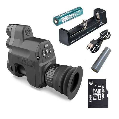 Camera NightVision Clip-On PARD NV007V 12mm cu 850nm IR smart kit