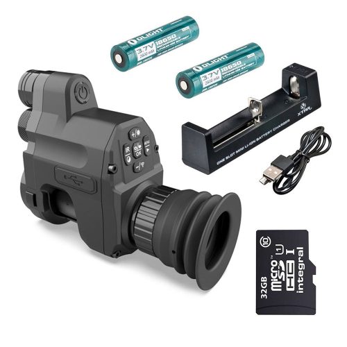 Camera NightVision Clip-On PARD NV007V 16mm cu 850nm IR smart kit