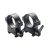 Rusan Weaver rings - 25,4 mm, quick-release, 12 mm height
