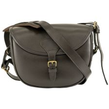   Geantă pentru cartușe din piele Jack Pyke, culoare maro închis