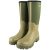 Cizme neoprene Jack Pyke Wellie Ashcombe, verde, mărimea 8