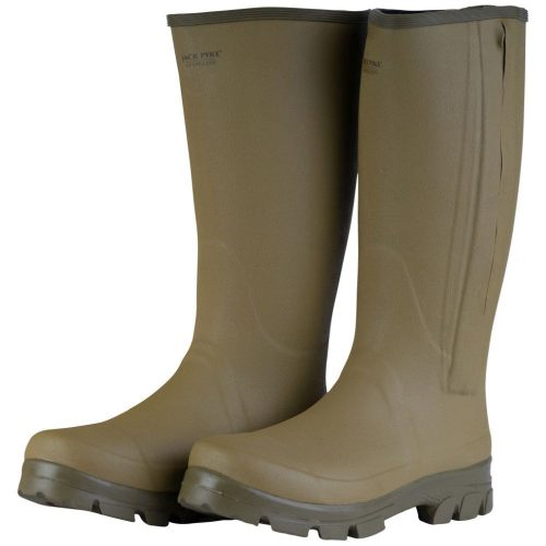Cizme cauciuc Jack Pyke  Ashcombe Wellie cu fermoar, mărimea 6