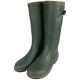 Cizme cauciuc Jack Pyke Shires Wellie, verde, mărimea 5