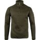 Fleece Jack Pyke Melange Quarter Zip, verde cu pete, mărimea L