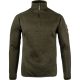 Fleece Jack Pyke Melange Quarter Zip, verde cu pete, mărimea S