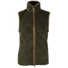 Vestă Jack Pyke Countryman Chunky Fleece Gilet, oliv închis, mărimea S   Vestă Jack Pyke Countryman Chunky Fleece Gilet, oliv închis, mărimea S