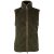 Vestă Jack Pyke Countryman Chunky Fleece Gilet, oliv închis, mărimea S