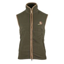 Vesta de lână Jack Pyke Countryman Fleece Gilet Pheasant, culoare oliv închis, mărimea S   Vesta de lână Jack Pyke Countryman Fleece Gilet Pheasant, culoare oliv închis, mărimea S