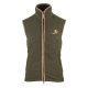 Vesta de lână Jack Pyke Countryman Fleece Gilet Pheasant, culoare oliv închis, mărimea XL