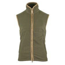 Vestă Jack Pyke Countryman Fleece Gilet, oliv închis, mărimea S   Vestă Jack Pyke Countryman Fleece Gilet, oliv închis, mărimea S