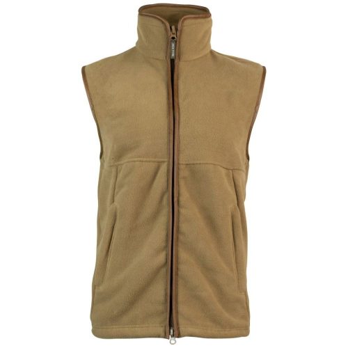 Vestă Jack Pyke Countryman Fleece Gilet, culoare bej, mărimea M