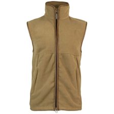 Vestă Jack Pyke Countryman Fleece Gilet, culoare bej, mărimea S   Vestă Jack Pyke Countryman Fleece Gilet, culoare bej, mărimea S