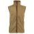 Vestă Jack Pyke Countryman Fleece Gilet, culoare bej, mărimea S