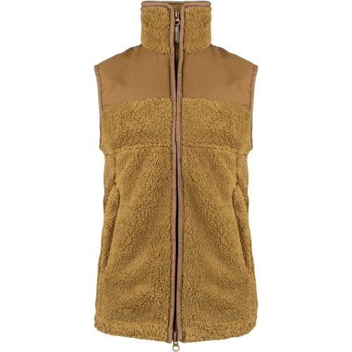 Vestă Jack Pyke Sherpa Fleece, culoare camel, mărimea L