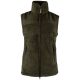 Vestă Jack Pyke Sherpa Fleece, oliv închis, mărimea XXXL