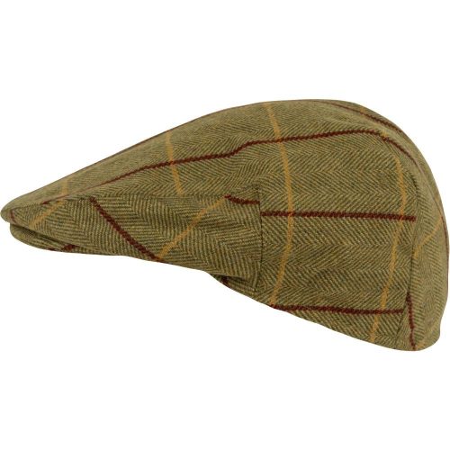Șapcă plată Jack Pyke din amestec de lână, tweed, mărimea 57