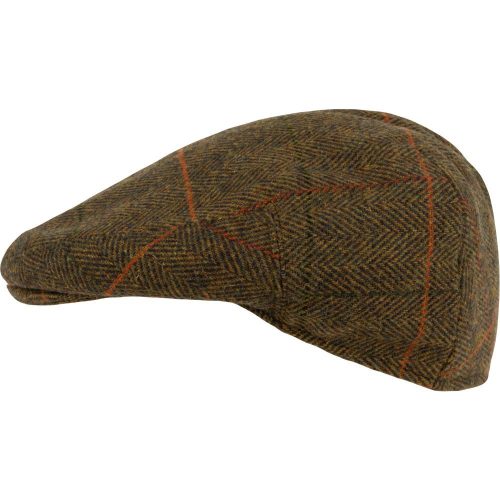 Șapcă Blend Wool Jack Pyke din amestec de lână, tweed, maro, mărimea 57