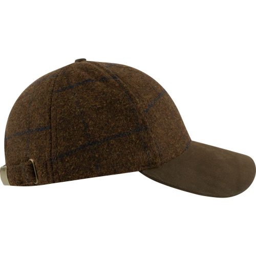 Șapcă de baseball Jack Pyke Lowland, din tweed, culoare maro
