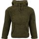 Hanorac Jack Pyke Junior Sherpa Fleece, verde închis, mărimea M