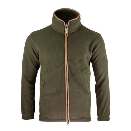 Jachetă Jack Pyke Countryman Fleece, oliv închis, mărimea S