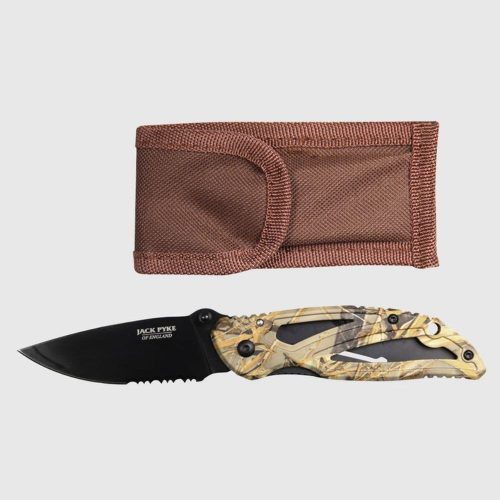 Cuțit Jack Pyke Camo Lock