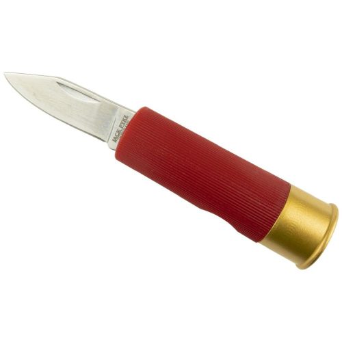 Briceag Jack Pyke Shotgun Cartridge inoxidabil Rosu