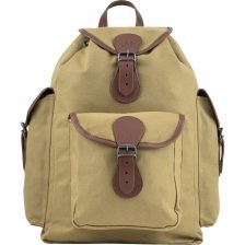 Rucsac canvas Day Pack Jack Pyke din pânză, maro deschis