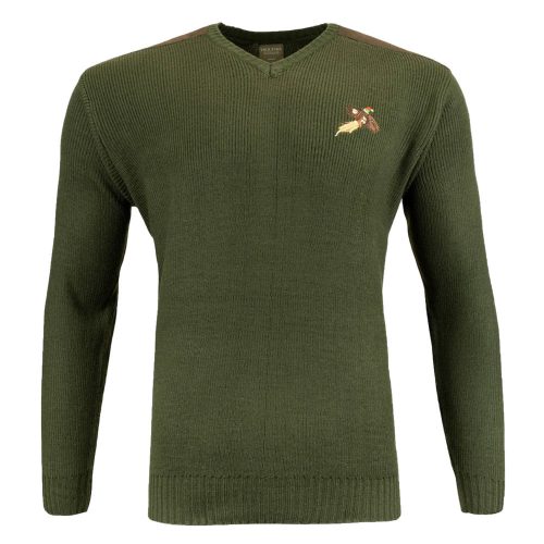 Pulover Shooters Jack Pyke, verde, mărime M