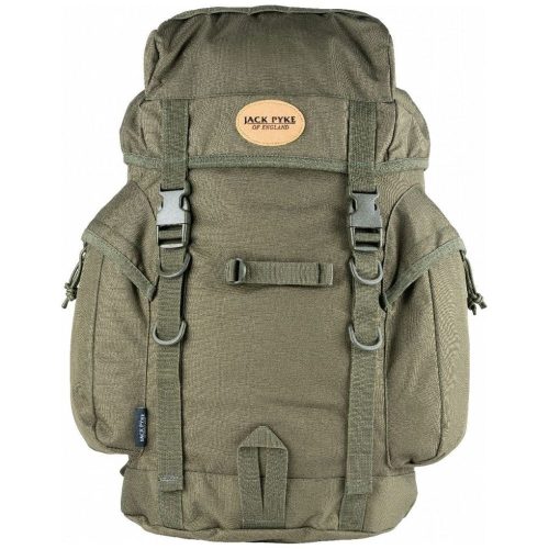 Rucsac Jack Pyke de 25 litri, cu prindere pe umăr, culoare măsliniu