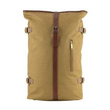   Rucsac Jack Pyke din pânză cu clapetă pliată, maro deschis