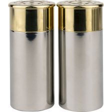 Solnita cu forma de cartuș Jack Pyke sare si piper Solnita cu forma de cartuș Jack Pyke sare si piper