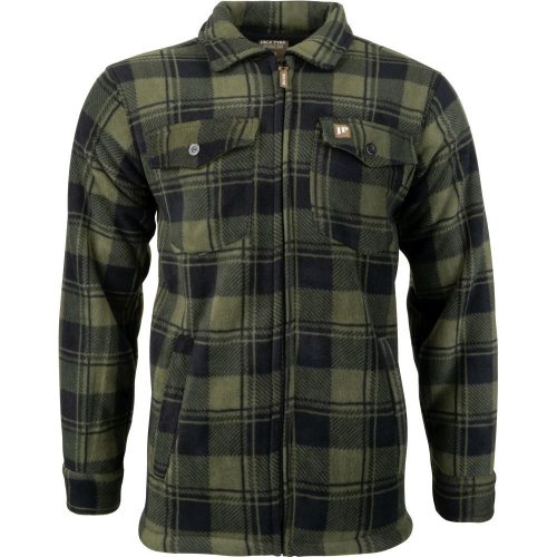 Cămașă Jack Pyke Tundra, verde cu carouri, mărimea XXL