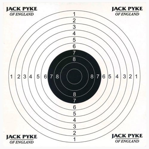 Jack Pyke Target cards 100pcs