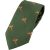 Cravata de vanatoare Jack Pyke cu fazan – Shooting Tie Pheasant culoare verde