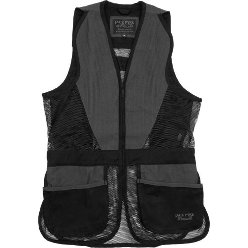 Vestă Jack Pyke Skeet, culoare neagră, mărimea S