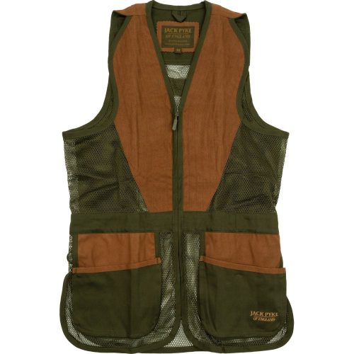 Vestă Jack Pyke Skeet, verde, mărimea L