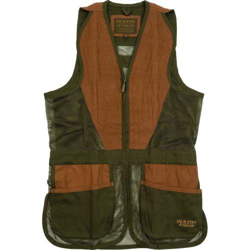 Vestă Jack Pyke Skeet, verde, mărimea S