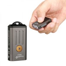 Lanterna cu lumina alba si rosu Trustfire MINIX gri LED Lanterna cu lumina alba si rosu Trustfire MINIX gri LED