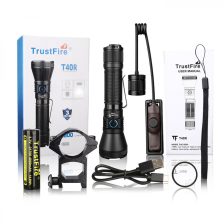 Set Lanterna Trustfire T40R LED Hunter Set Lanterna Trustfire T40R LED Hunter