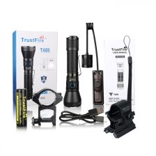 Set Lanterna Trustfire T40R LED PANNON Hunter Set Lanterna Trustfire T40R LED PANNON Hunter