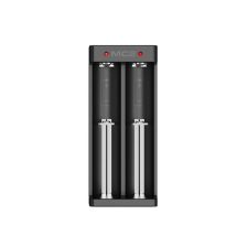   XTAR MC2 încărcător universal de baterii cu două compartimente