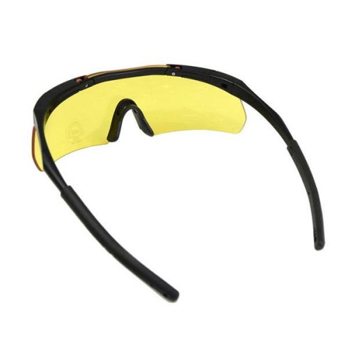 Ochelari de protectie pentru tir Opsmen Hardcore galben